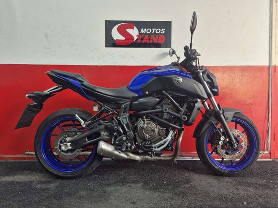 YAMAHA MT-07 ABS 
